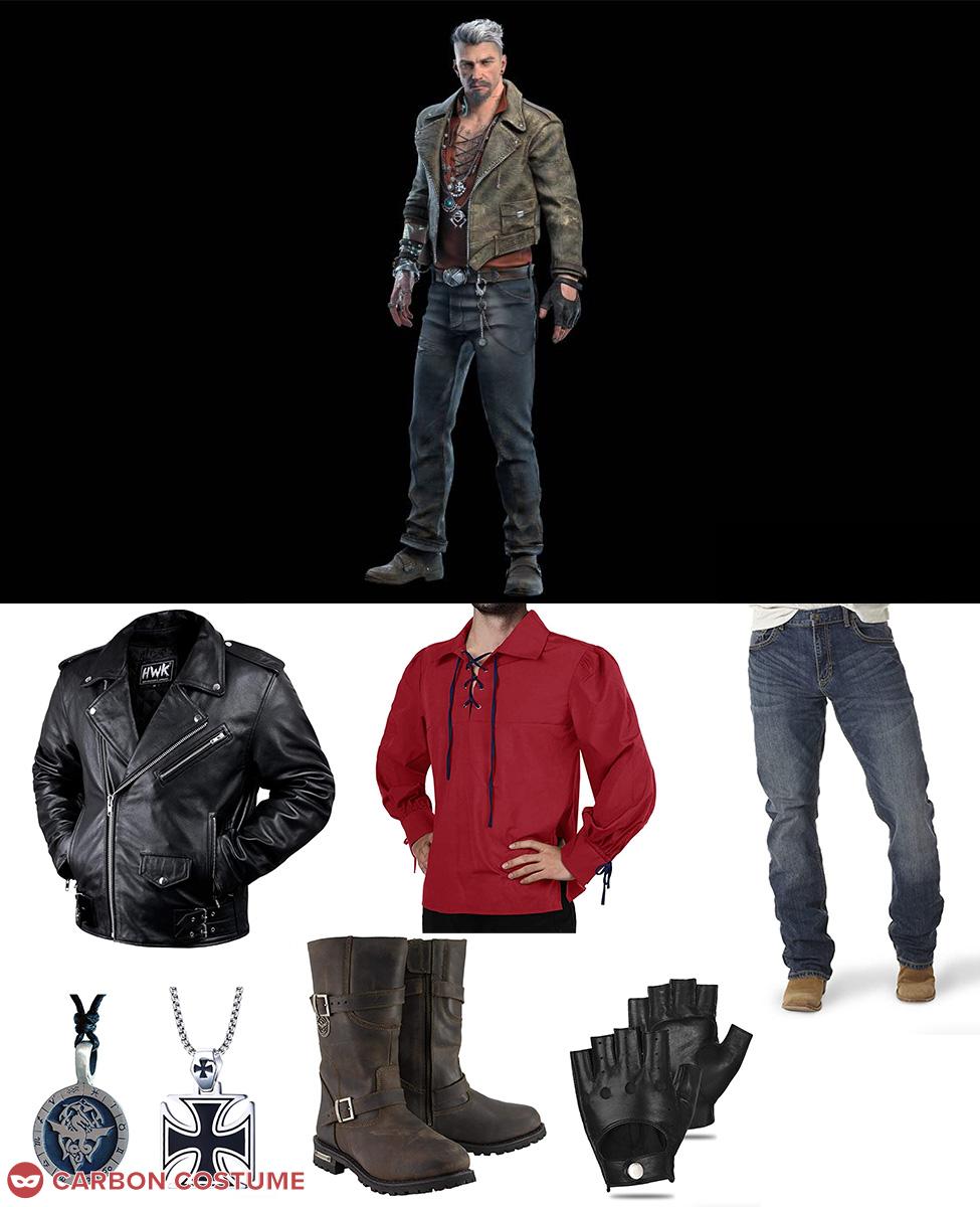 Vittorio Toscano from Dead by Daylight Cosplay Guide